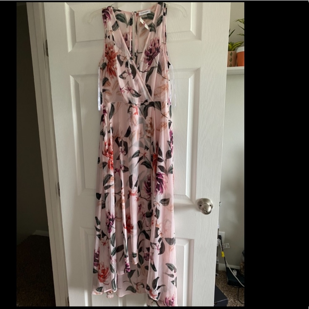 NWT Calvin Klein Maxi Dress